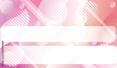 Abstract Waves, Line, Geometric Shape. Futuristic Technology Style Background. For Creative Templates, Cards, Color Covers Set. Vector Illustration with Color Gradient.