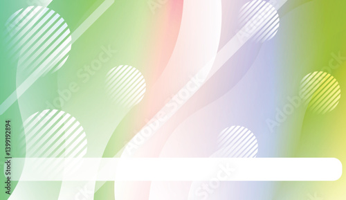 Background Texture Lines, Wave. For Cover Page, Landing Page, Banner. Vector Illustration with Color Gradient.