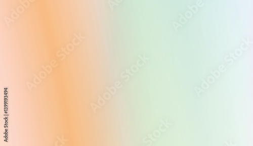 Blur Pastel Color gradient Background. For Your Graphic Design, Banner. Vector Illustration.