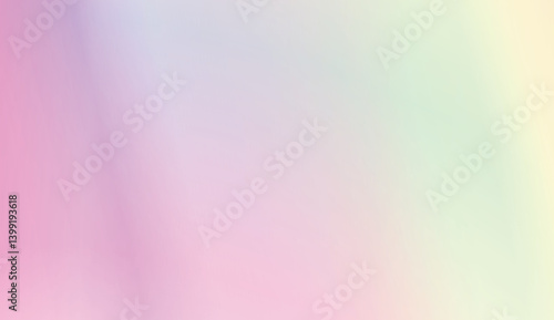 Hologram Gradient Background. For Cover Page, Poster, Banner Of Websites. Vector Illustration.