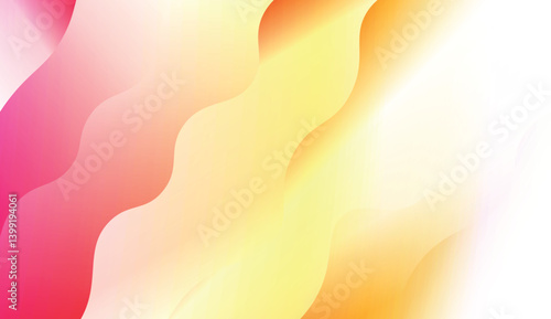 Geometric Pattern With Lines, Wave. For Flyer, Brochure, Booklet And Websites Design Vector Illustration with Color Gradient.