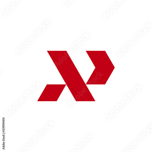 Free Download Abstract Letter R Logo with Arrow Element - GFXLoad