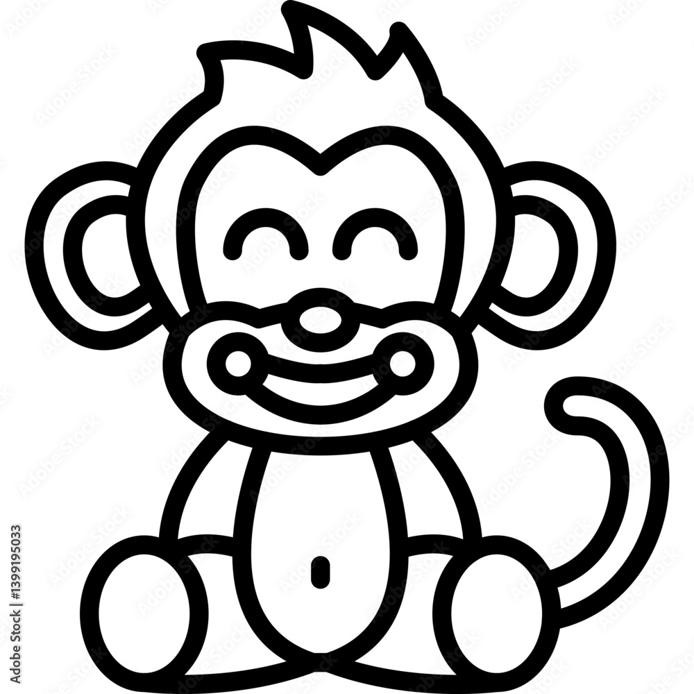 Happiness Apes Icon Happiness Apes Icon