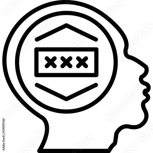 Pin Code Icon