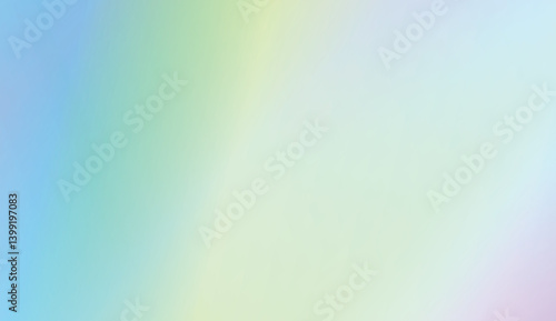Blur Pastel Color gradient Background. For Your Graphic Design, Banner. Vector Illustration.