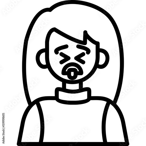 Disgusted Icon