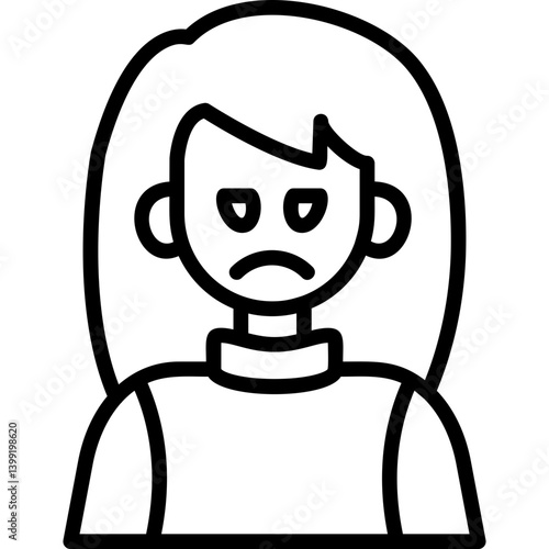 Unhappy Icon