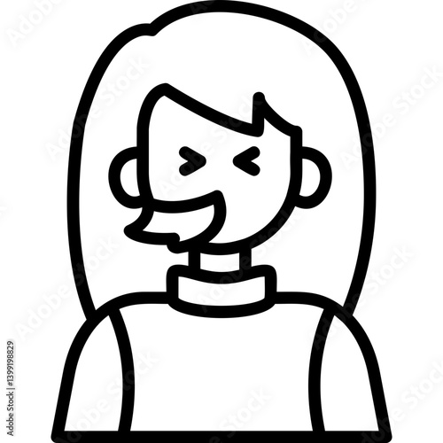 Sneezing Icon