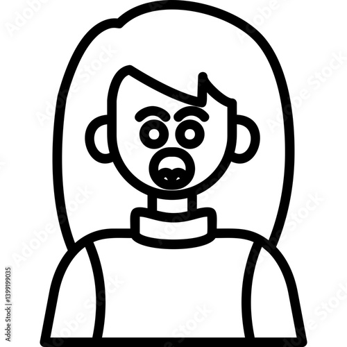 Anguished Icon