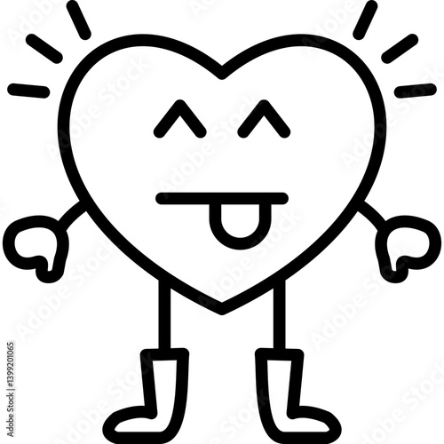 Envy Heart Icon