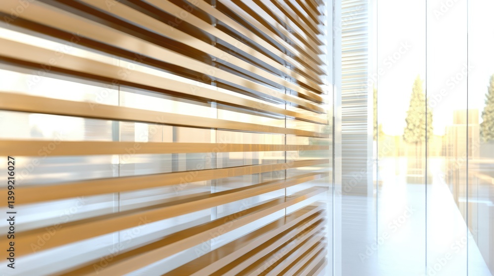 Detailed D model of a modern building wall with moisture and airflow dynamics