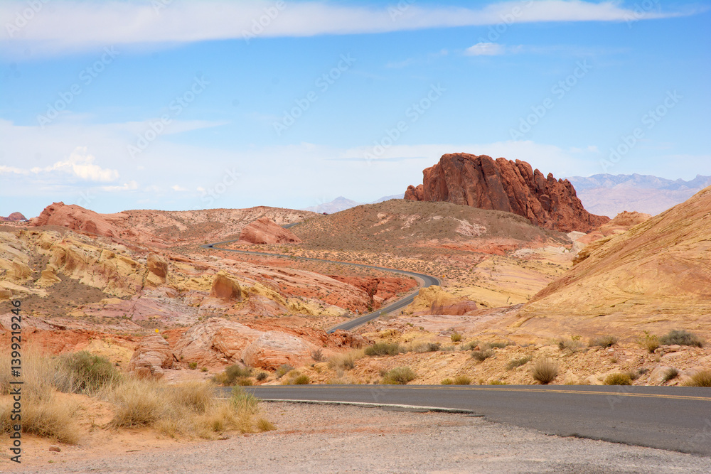 Fototapeta premium Valley of Fire state park