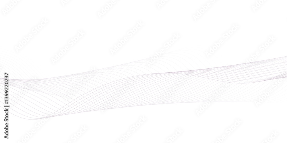 Abstract Black smooth wave on a white background. Dynamic sound wave. Design element. Vector illustration. Abstract Black smooth wave on a white background. Dynamic sound wave. Design element. Vector illustration.