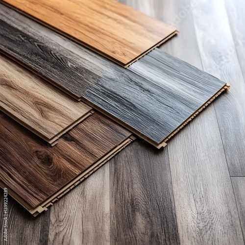 Luxury Vinyl Plank Flooring Samples Wood Grain Options