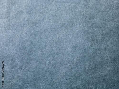 和紙　日本の美　薄い紺