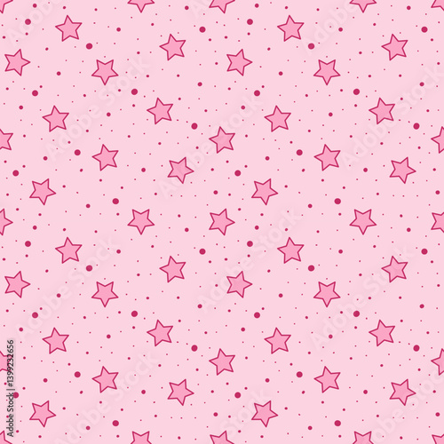 pink seamless pattern