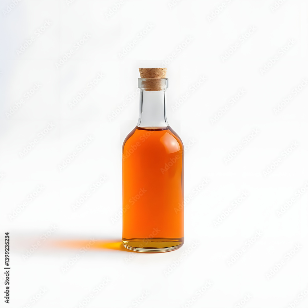 3D Amber Magic Potion Bottle for Fantasy Game 3D Amber Magic Potion Bottle for Fantasy Game