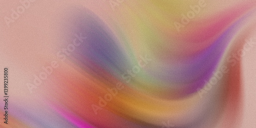 Abstract pastel background with flowing colors blending together in a soft and dreamy composition