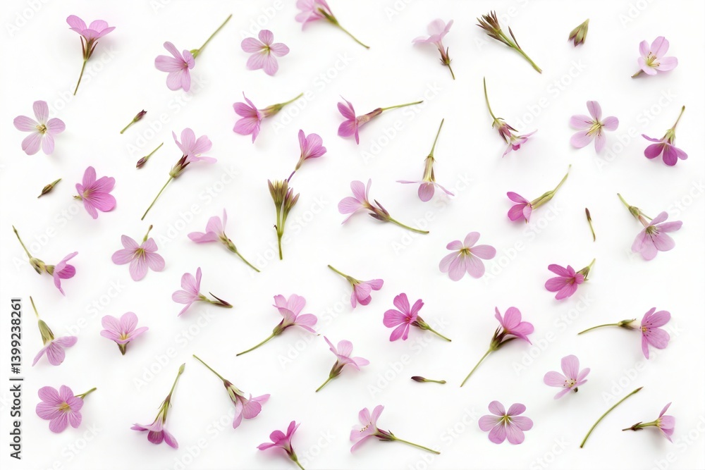 Pink Flower Pattern