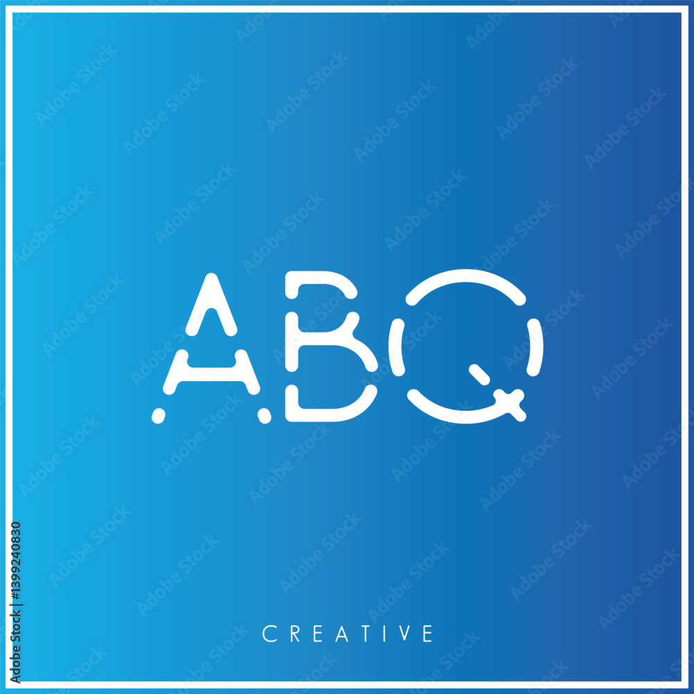 ABQ Creative Latter Logo Design. By Custom Branding Logo. Creative Logo Design. Logo Template. Vector illustration. Modern Design. Monogram Design ABQ Creative Latter Logo Design. By Custom Branding Logo. Creative Logo Design. Logo Template. Vector illustration. Modern Design. Monogram Design