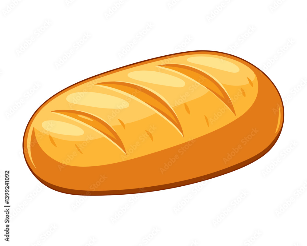 a loaf of bread no background vector file. a loaf of bread no background vector file.