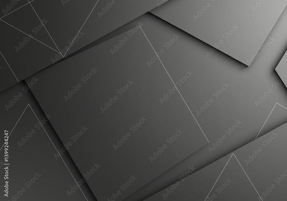 Abstract geometric design featuring black and white lines creates a futuristic textured backdrop Abstract geometric design featuring black and white lines creates a futuristic textured backdrop
