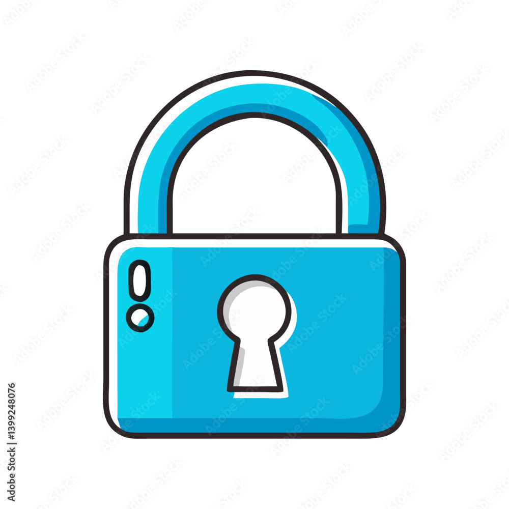 lock icon, lock vector illustration-simple illustration of lock, perfect for lock logos and icons lock icon, lock vector illustration-simple illustration of lock, perfect for lock logos and icons