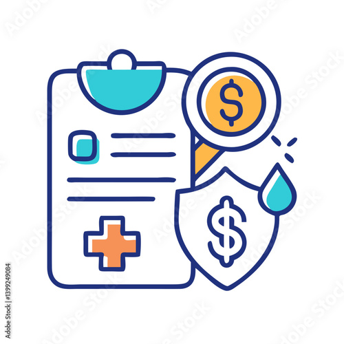 medicare icon, medicare vector illustration-simple illustration of medicare, perfect for medicare logos and icons