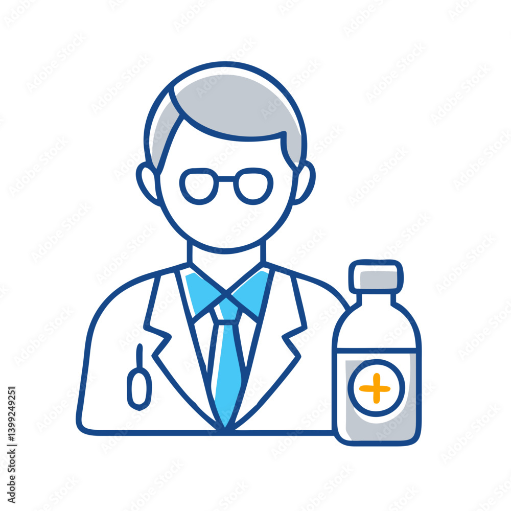 medicine doctor icon, medicine doctor vector illustration-simple illustration of medicine doctor, perfect for medicine doctor logos and icons medicine doctor icon, medicine doctor vector illustration-simple illustration of medicine doctor, perfect for medicine doctor logos and icons