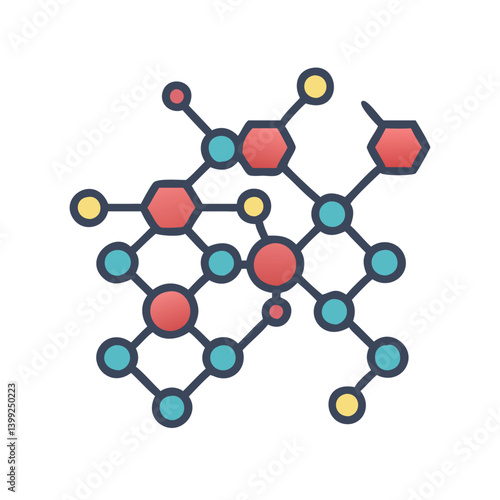 molecules icon, molecules vector illustration-simple illustration of molecules, perfect for molecules logos and icons