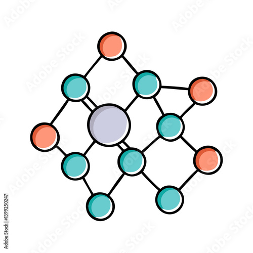 molecules icon, molecules vector illustration-simple illustration of molecules, perfect for molecules logos and icons