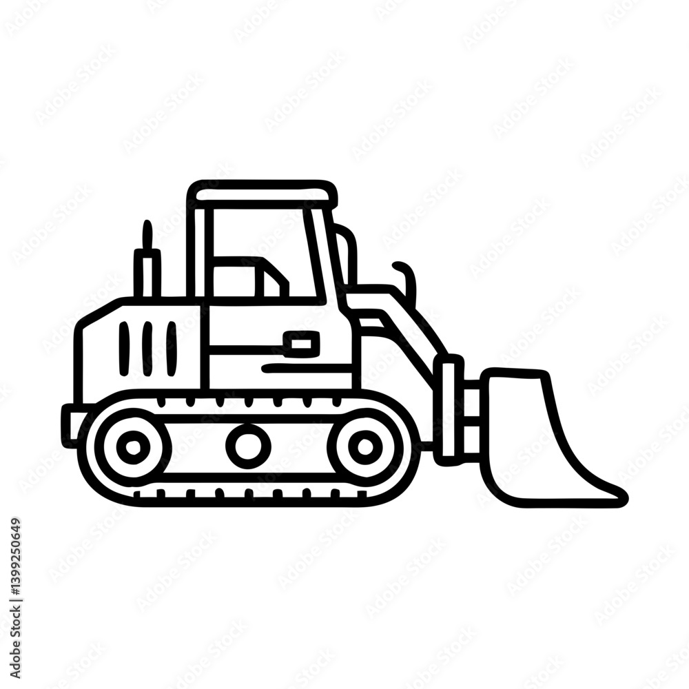 monochrome bulldozer icon, monochrome bulldozer vector illustration-simple illustration of monochrome bulldozer, perfect for monochrome bulldozer logos and icons monochrome bulldozer icon, monochrome bulldozer vector illustration-simple illustration of monochrome bulldozer, perfect for monochrome bulldozer logos and icons