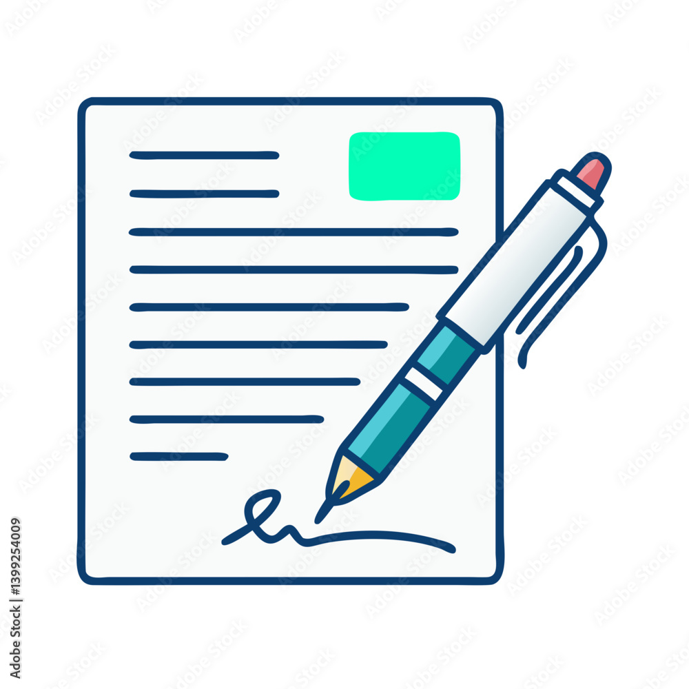pen signing a contract icon, pen signing a contract vector illustration-simple illustration of pen signing a contract, perfect for pen signing a contract logos and icons pen signing a contract icon, pen signing a contract vector illustration-simple illustration of pen signing a contract, perfect for pen signing a contract logos and icons