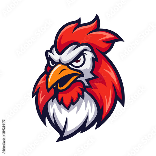 Wallpaper Mural This is a bold and fierce animal mascot logo—perfect for sports teams, clubs, gaming avatars, or merchandise branding. Torontodigital.ca