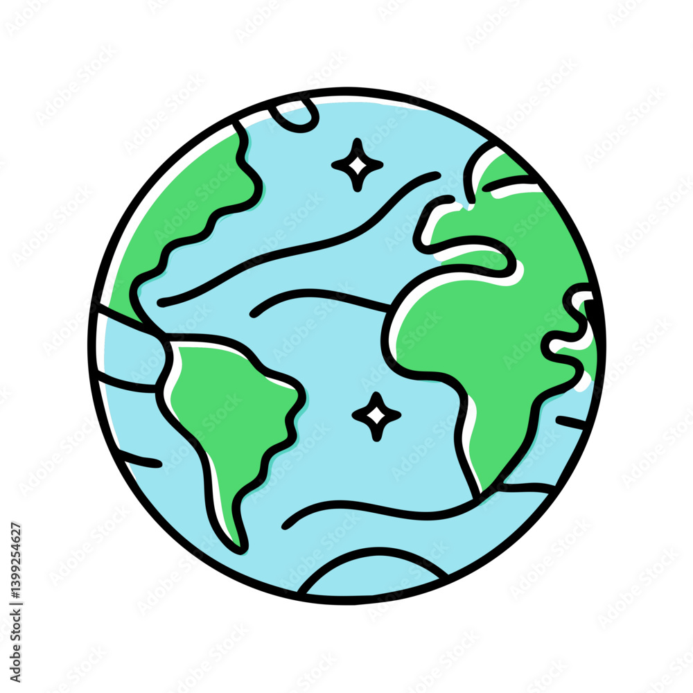 planet earth icon, planet earth vector illustration-simple illustration of planet earth, perfect for planet earth logos and icons planet earth icon, planet earth vector illustration-simple illustration of planet earth, perfect for planet earth logos and icons