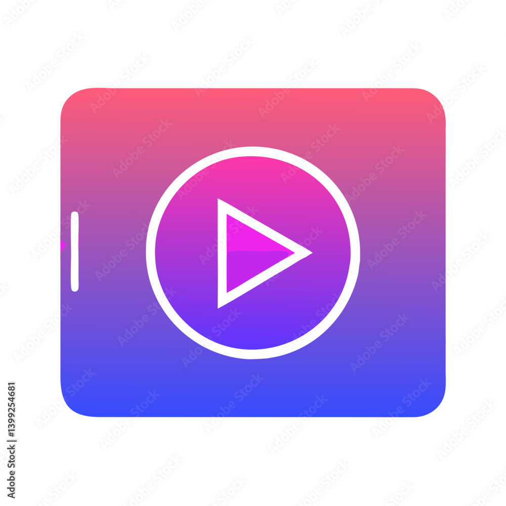 play video icon, play video vector illustration-simple illustration of play video, perfect for play video logos and icons play video icon, play video vector illustration-simple illustration of play video, perfect for play video logos and icons