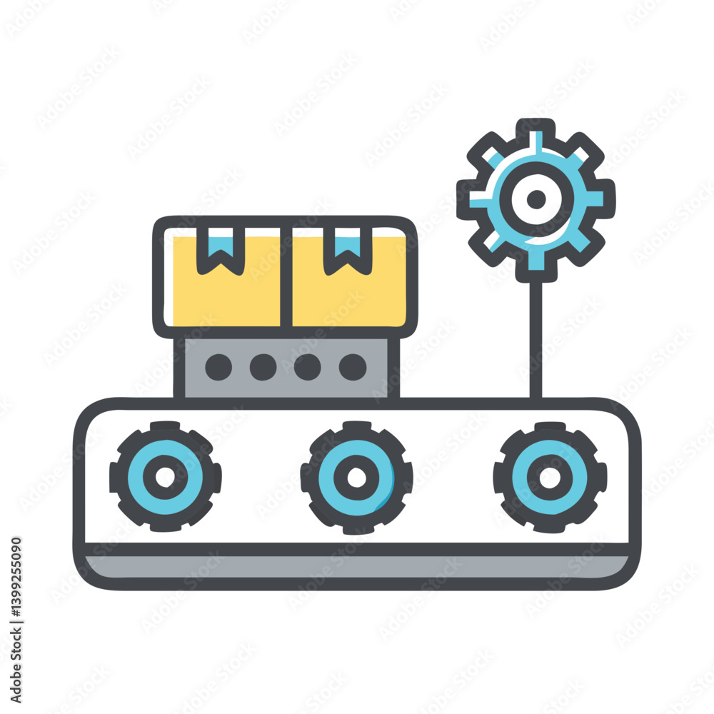 production icon, production vector illustration-simple illustration of production, perfect for production logos and icons production icon, production vector illustration-simple illustration of production, perfect for production logos and icons