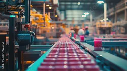 Wallpaper Mural A factory using real-time data analytics to eliminate inefficiencies. Torontodigital.ca