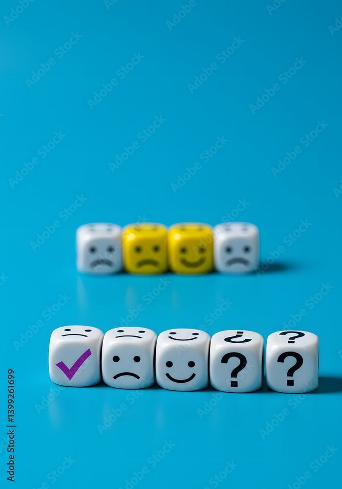 Make it before the deadline. Pushing through exhaustion and challenges to achieve success.Colorful dice with emotions, Meets all conditions and criteria. Working hard to complete the work. Make it before the deadline. Pushing through exhaustion and challenges to achieve success.Colorful dice with emotions, Meets all conditions and criteria. Working hard to complete the work.