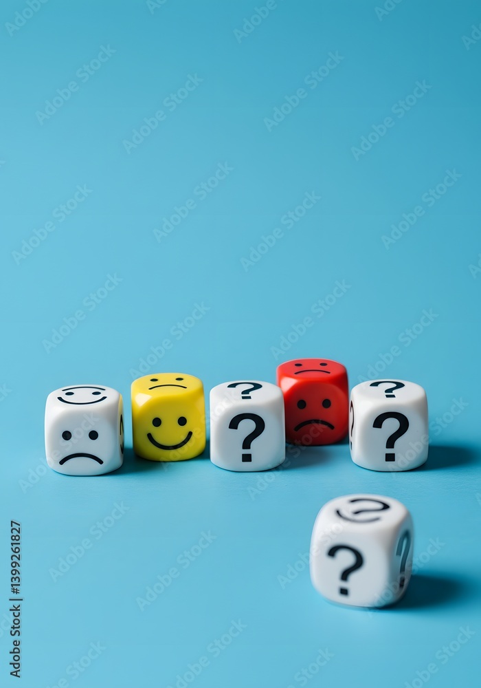 Make it before the deadline. Pushing through exhaustion and challenges to achieve success.Colorful dice with emotions, Meets all conditions and criteria. Working hard to complete the work. Make it before the deadline. Pushing through exhaustion and challenges to achieve success.Colorful dice with emotions, Meets all conditions and criteria. Working hard to complete the work.