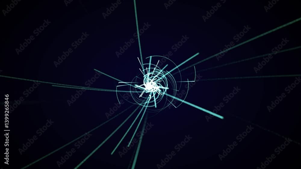 Abstract luxurious, premium glittering particles grid motion background floating in cyberspace loop background. Abstract luxurious, premium glittering particles grid motion background floating in cyberspace loop background.