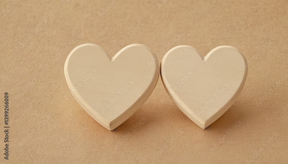 Love is a heart on a gray table on Valentine's Day.
1 Love is a heart on a gray table on Valentine's Day.
1
