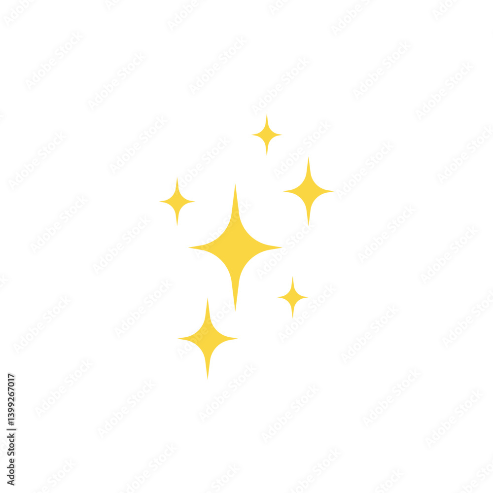 Golden ramadan star icon Golden ramadan star icon