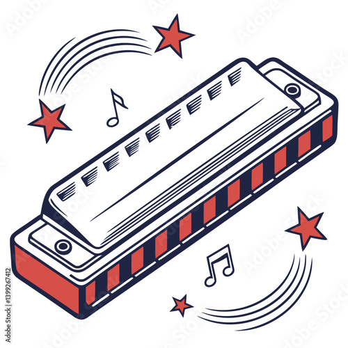 vector illustration of a mouth organ