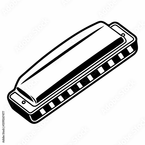 vector illustration of a mouth organ