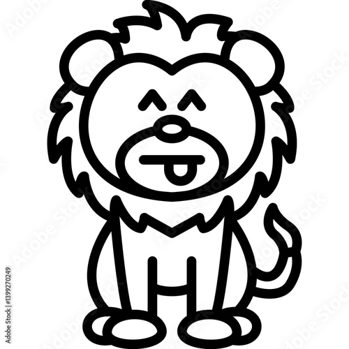 Envy Lion Icon