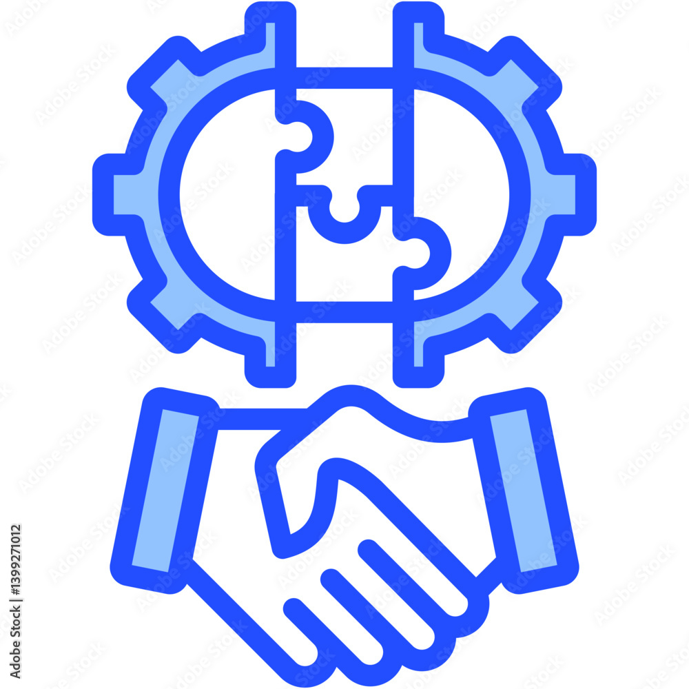 Cooperation Icon