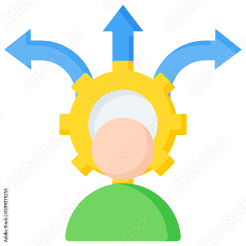 Flexibility Icon