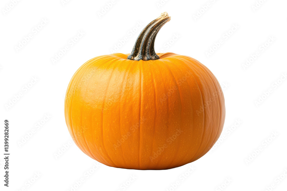 Isolated pumpkin on black background for halloween thanksgiving and fall season Isolated pumpkin on black background for halloween thanksgiving and fall season