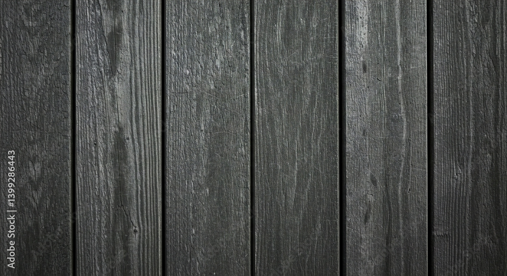 Rustic Faded Grey Wood Panels with Negative Space Rustic Faded Grey Wood Panels with Negative Space